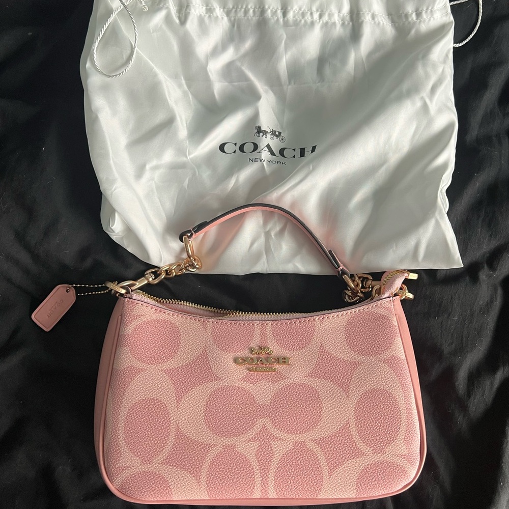 Coach Pink Terri Shoulder Bag